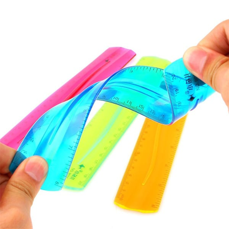 E6208_Thước dẻo_20cm_Màu lẫn