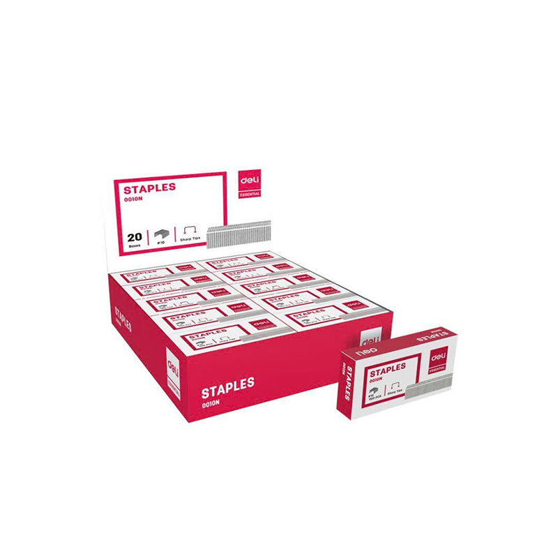 E0014_Ghim dập giấy_23/23_Màu bạc