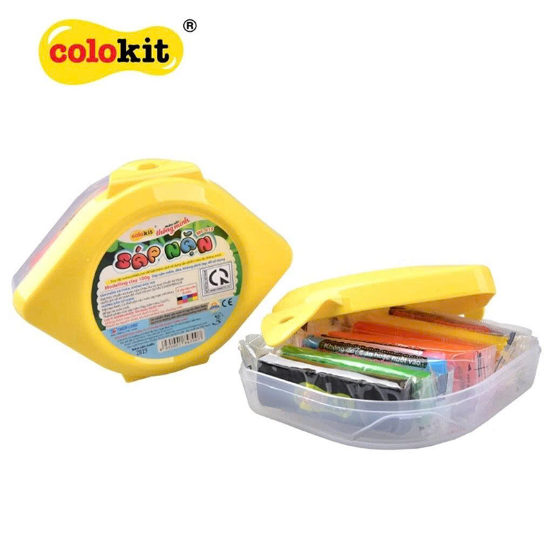Sáp nặn MC-015 8 màu
