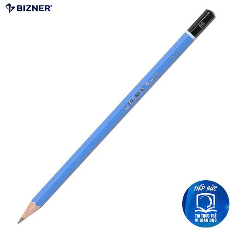 Bút chì gỗ Bizner BIZ-P02 hộp 10 - 2B