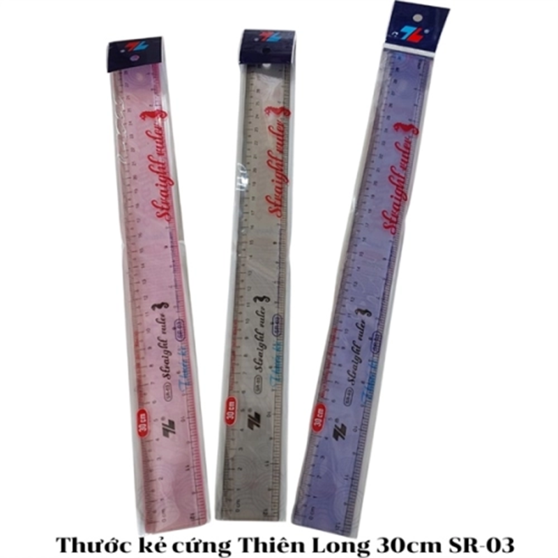 Thước thẳng SR-03 30cm