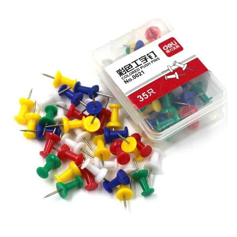 E0021_Ghim mũ nhựa_Nhiều màu