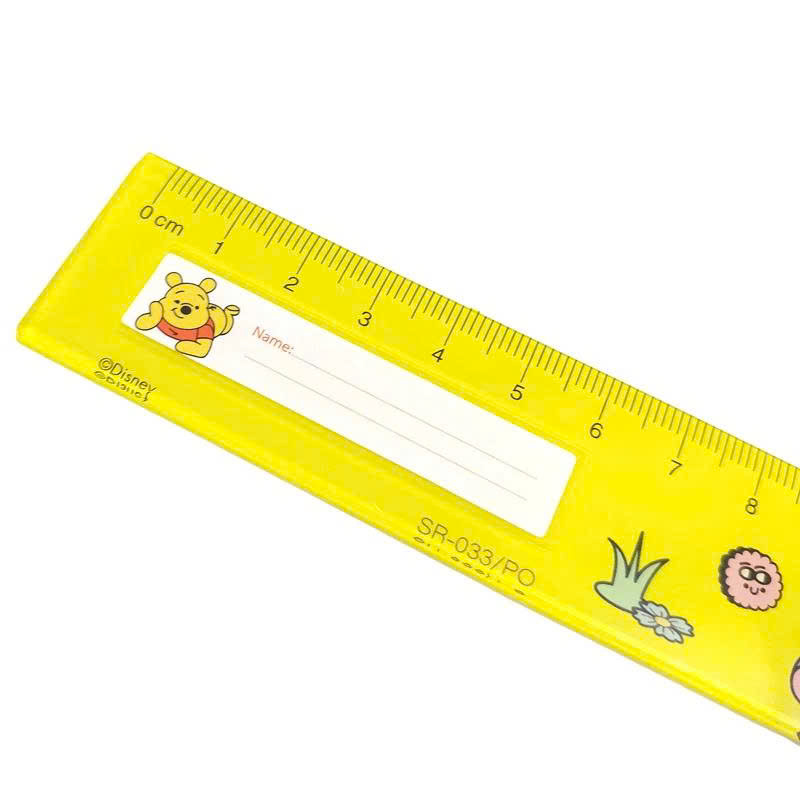 Thước thẳng 20cm SR-033/PO gấu Pooh/T200