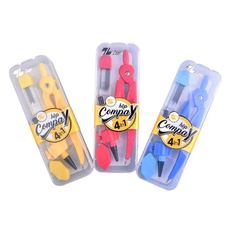 Bộ compa Y C-020 hộp 20/360