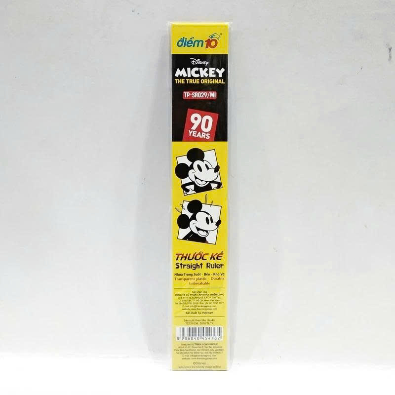 Thước thẳng SR-029/MI