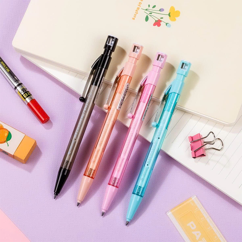 Bút chì bấm 2B 2.0mm PC-030 hộp 10