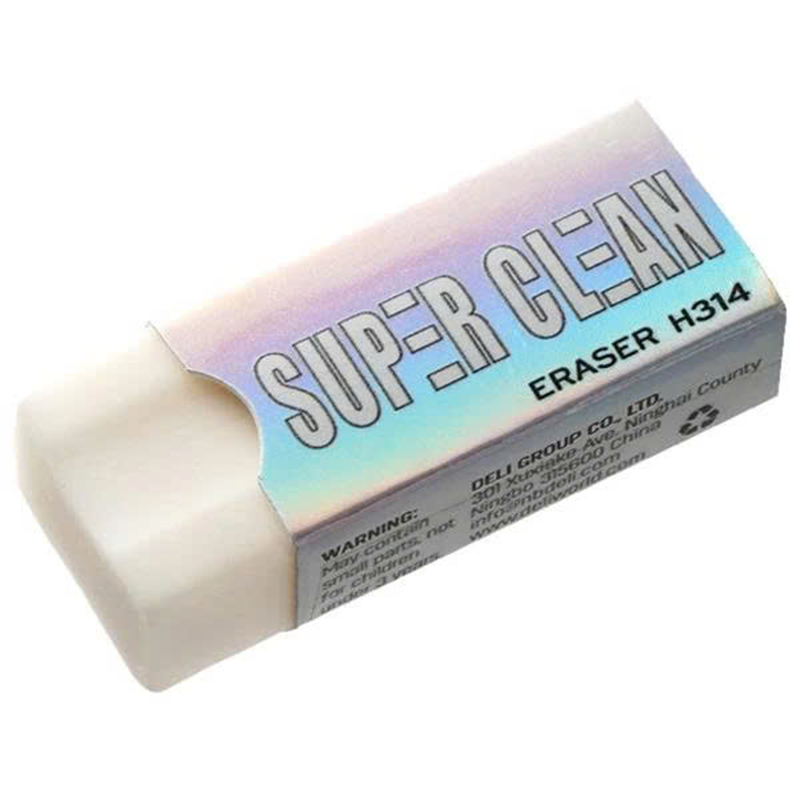 EH314_Tẩy Nhỏ_Màu trắng