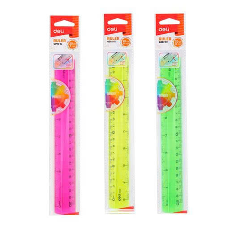 EG00202_Thước kẻ_20CM_Màu lẫn