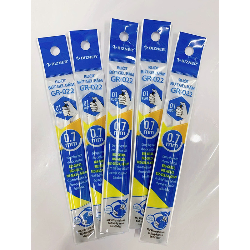 Ruột gel GR-022 túi 01