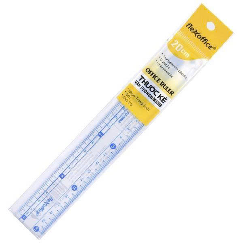 Thước thẳng FO-SR02