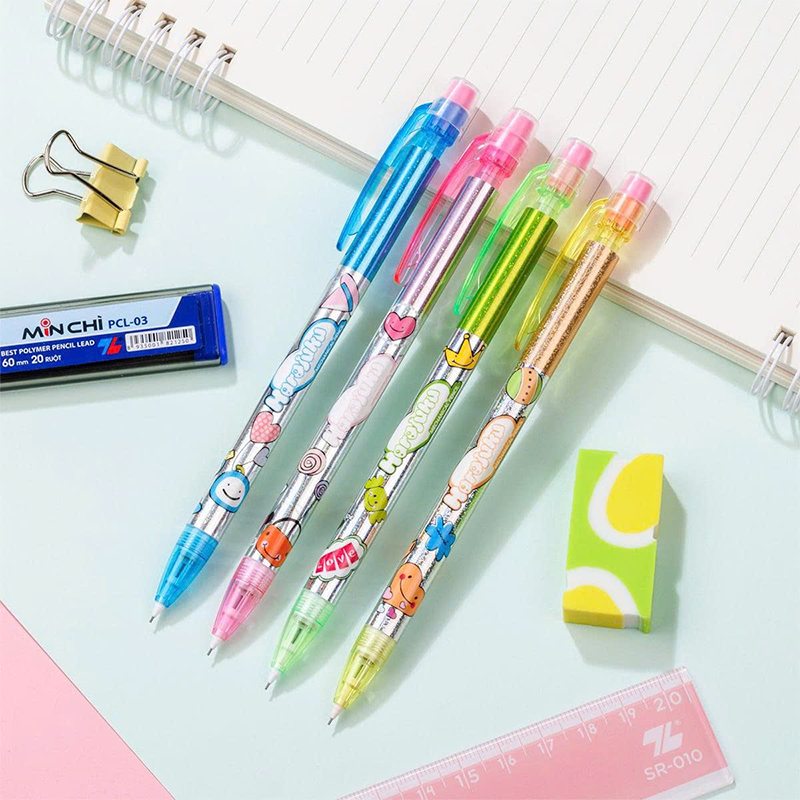 Bút chì bấm PC-018 hộp 20