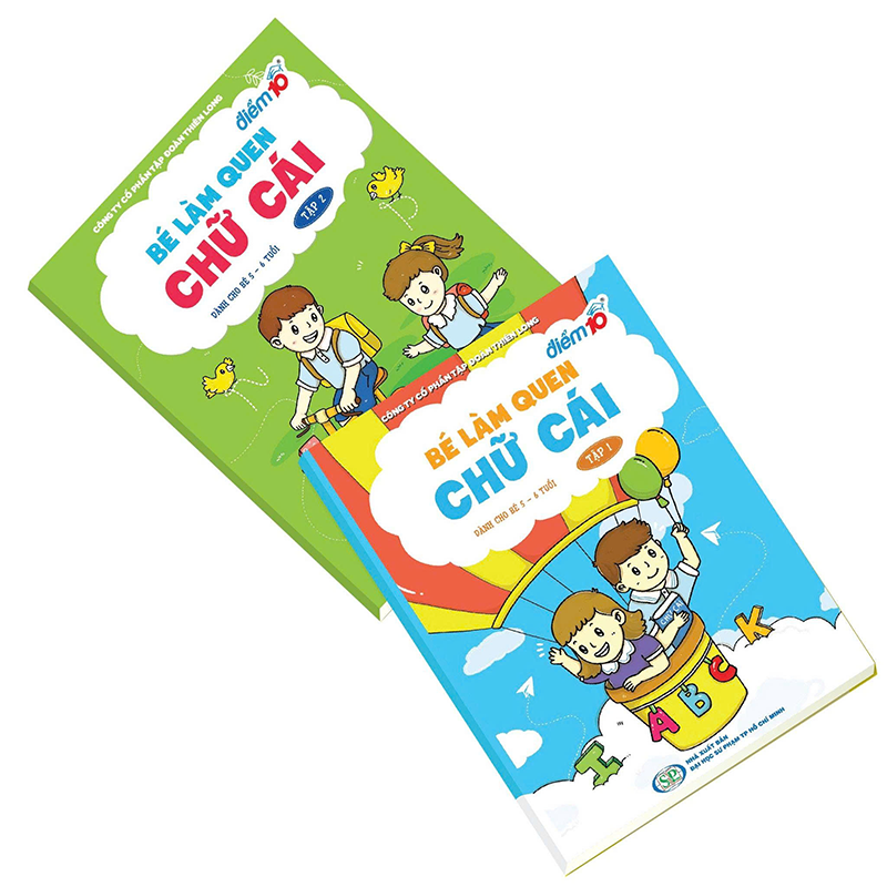 Làm quen chữ cái 5-6 tuổi bộ 1 TP-LQCC05