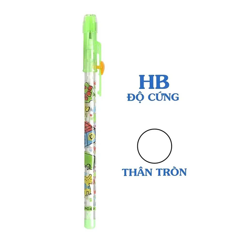 Bút chì khúc PC-09 lon 20