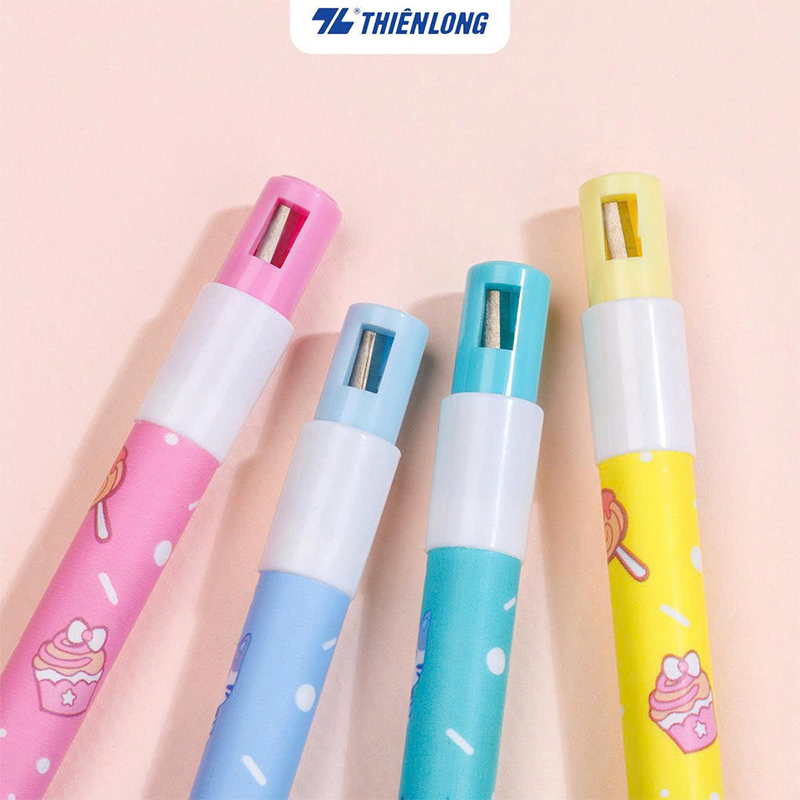 Bút chì bấm 2B 2.0mm PC-029 hộp 20