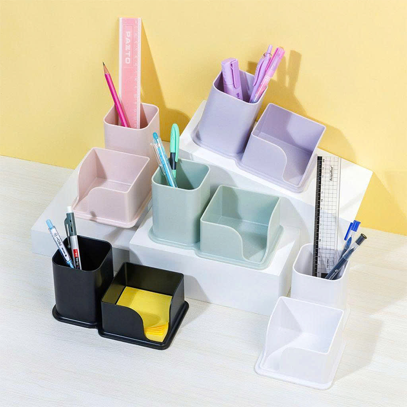 Ống cắm bút khay giấy note PS-003