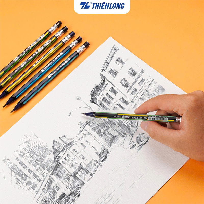 Bút chì bấm PC-C002 hộp 5/T960