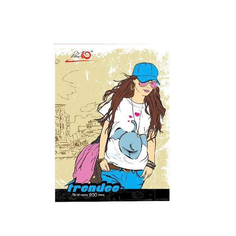 Tập NB84 Điểm 10 Trendee (200T-kẻ ngang) - ĐL 60