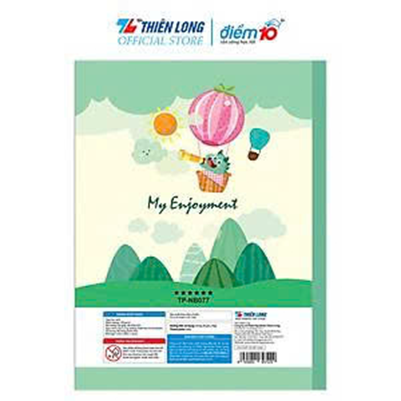 Tập TP-NB077 Điểm 10 (96T-5 oly vuông) - ĐL 120