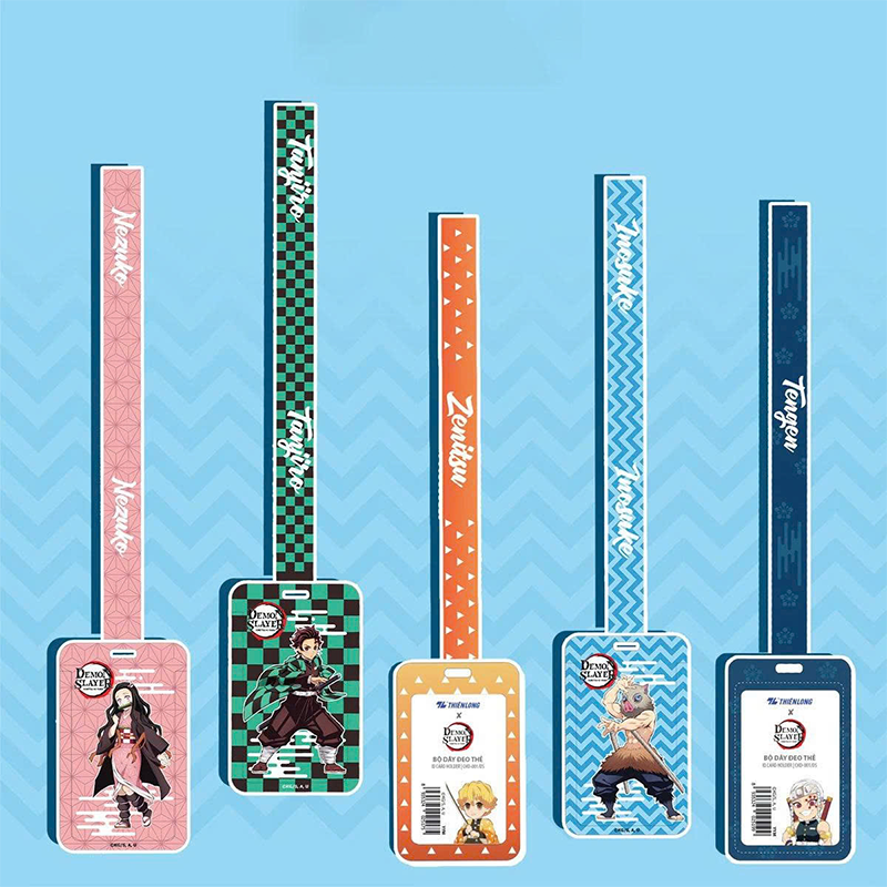 Bộ dây đeo thẻ CHD-001/DS túi 20