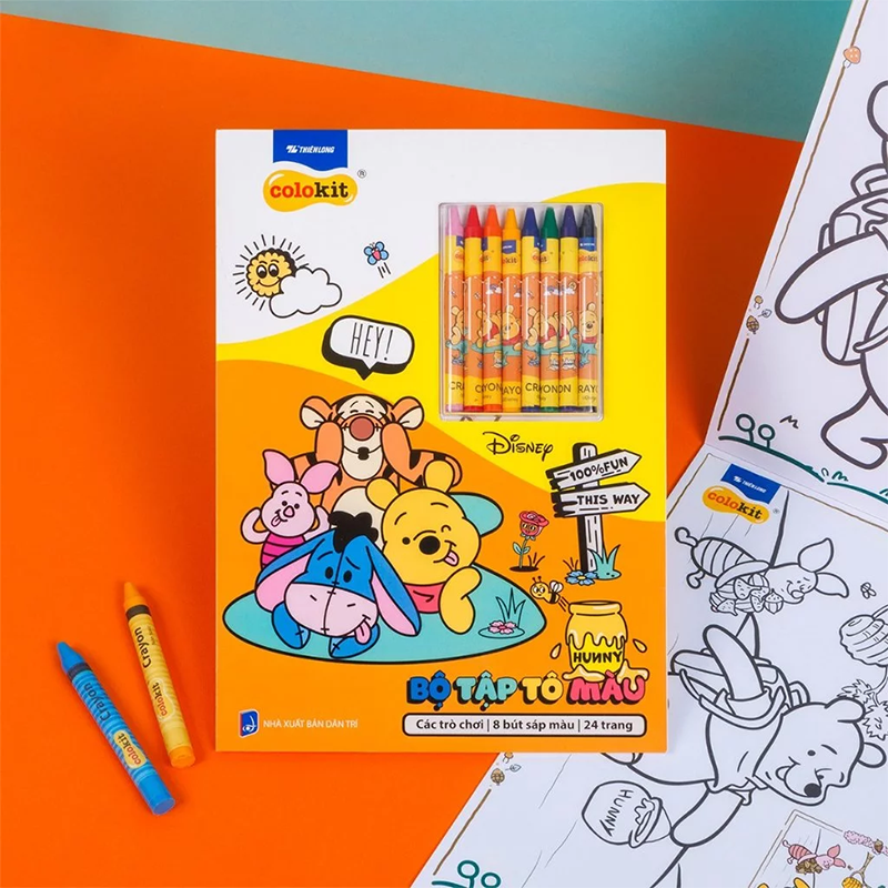 Tập tô màu COB-C028 lốc 20