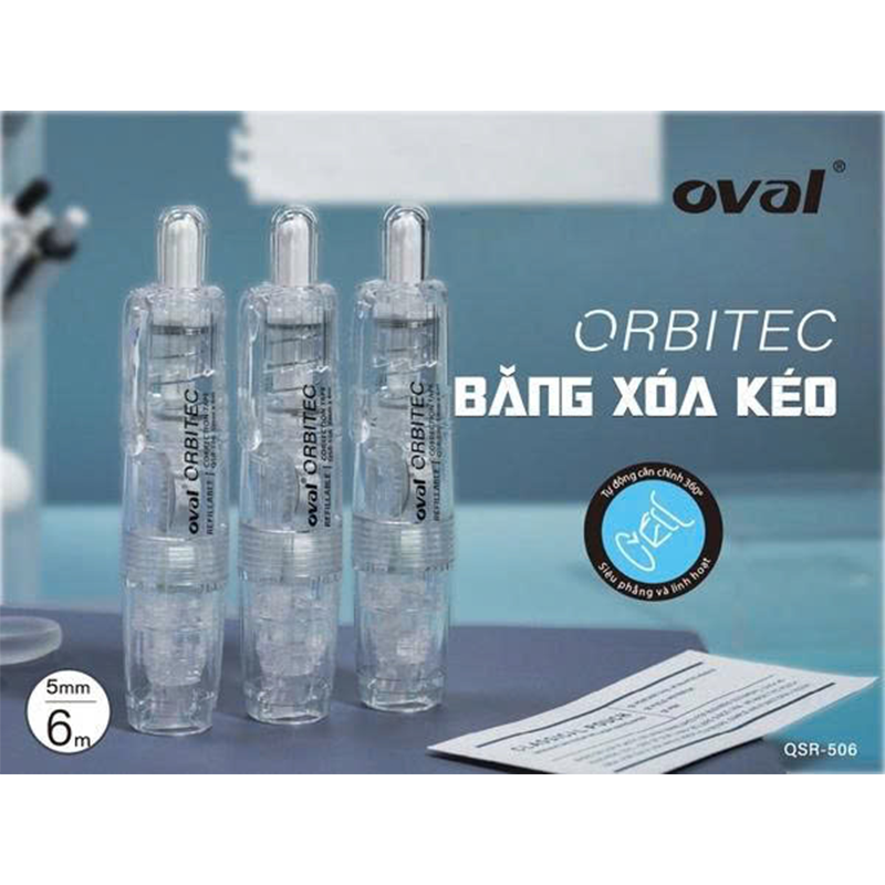 EH350 Băng xóa 5mmx6m