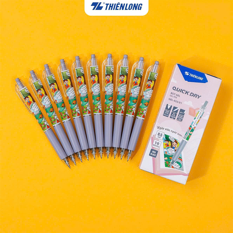 Bút gel GEL-033/V2 hộp 10