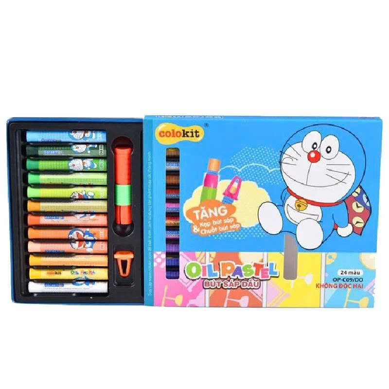 Bút sáp dầu OP-C09/DO 24 màu