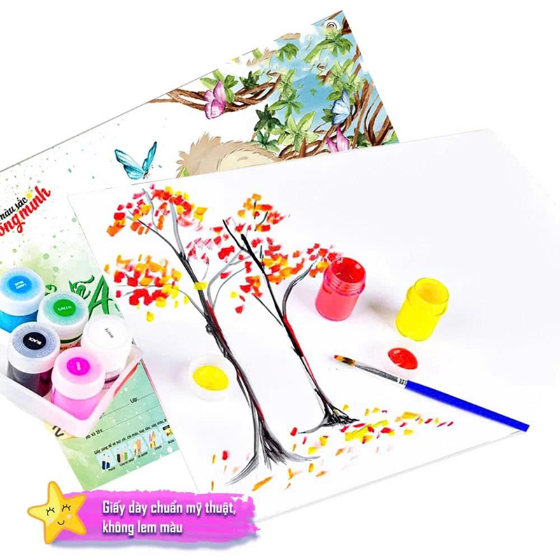 Vở vẽ A4 150gsm SKB-C006