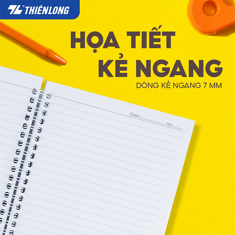 Sổ lò xo NGANG A5 120T MB-011 lốc