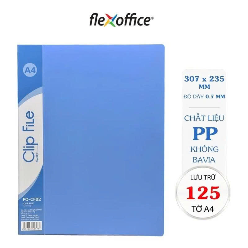 Bìa kẹp A4 FO CF02