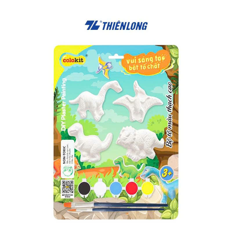 Bộ tô màu thạch cao KIT-C028