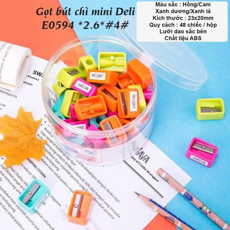 E0594_Gọt chì_Màu lẫn