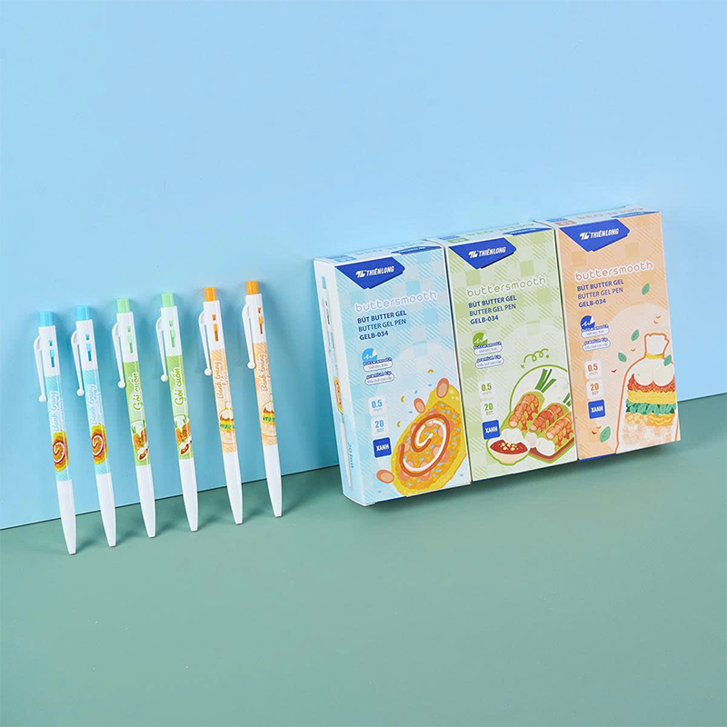 Bút GELB-034 hộp 20
