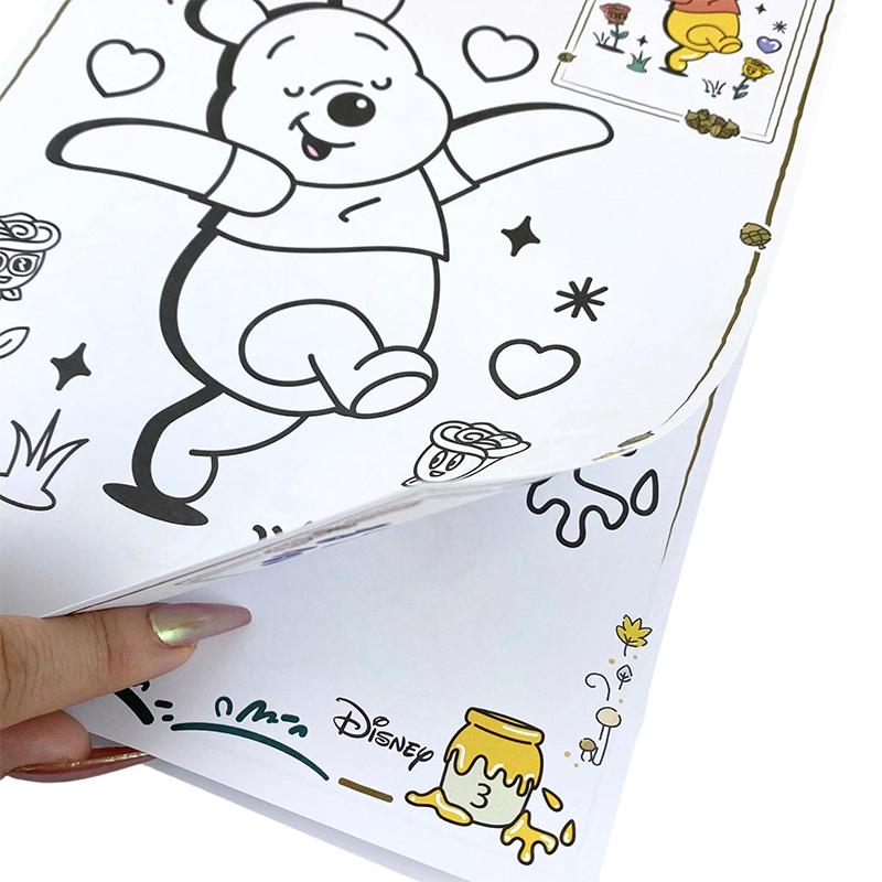 Bộ tập tô màu Disney Pooh COB-C008/T40