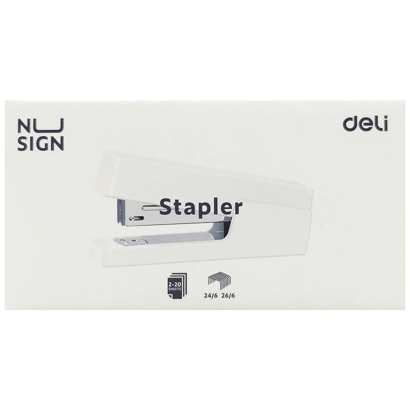 NS_ENS084_Dập ghim_Màu trắng_1 cái/hộp