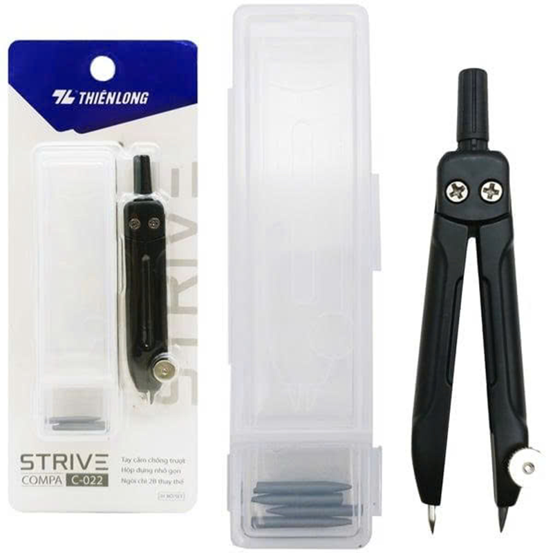 Compa C-022 hộp 16