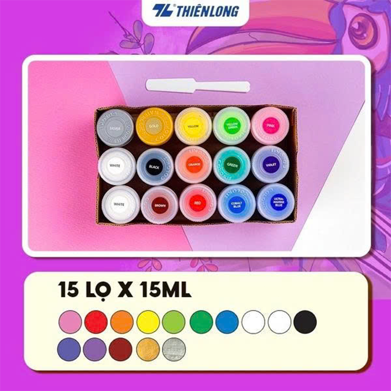 Màu nước WACO-C09 14 màu