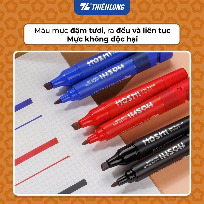 BÚT LÔNG DẦU PM-021/HS XHỘP 10