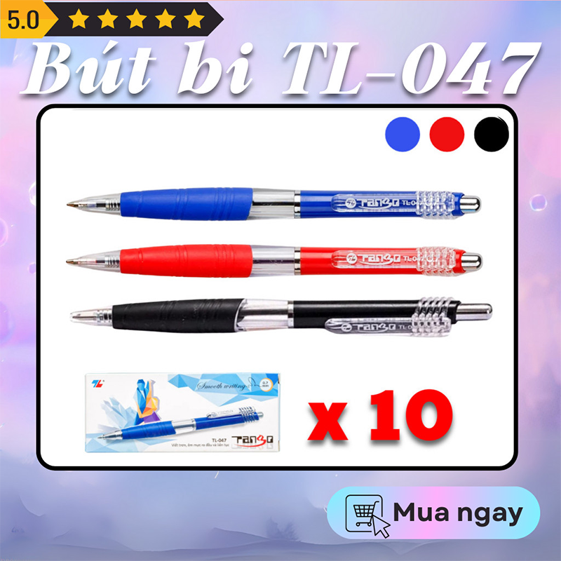 Bút bi TL-047 hộp 10