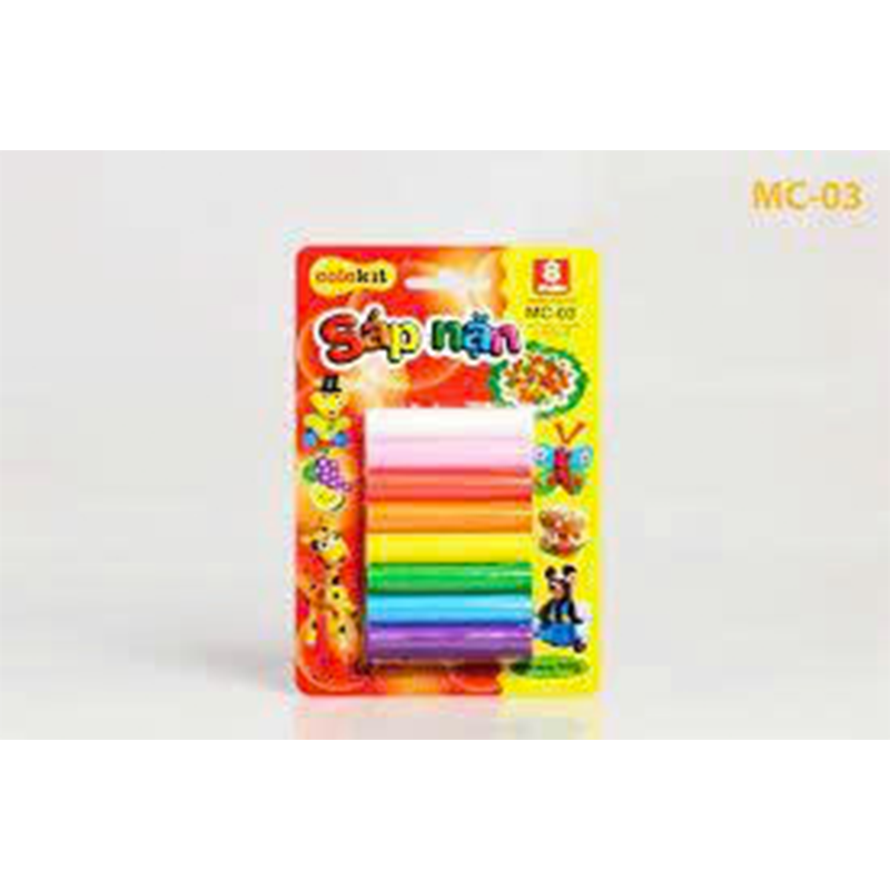 Sáp nặn MC-03 8 màu