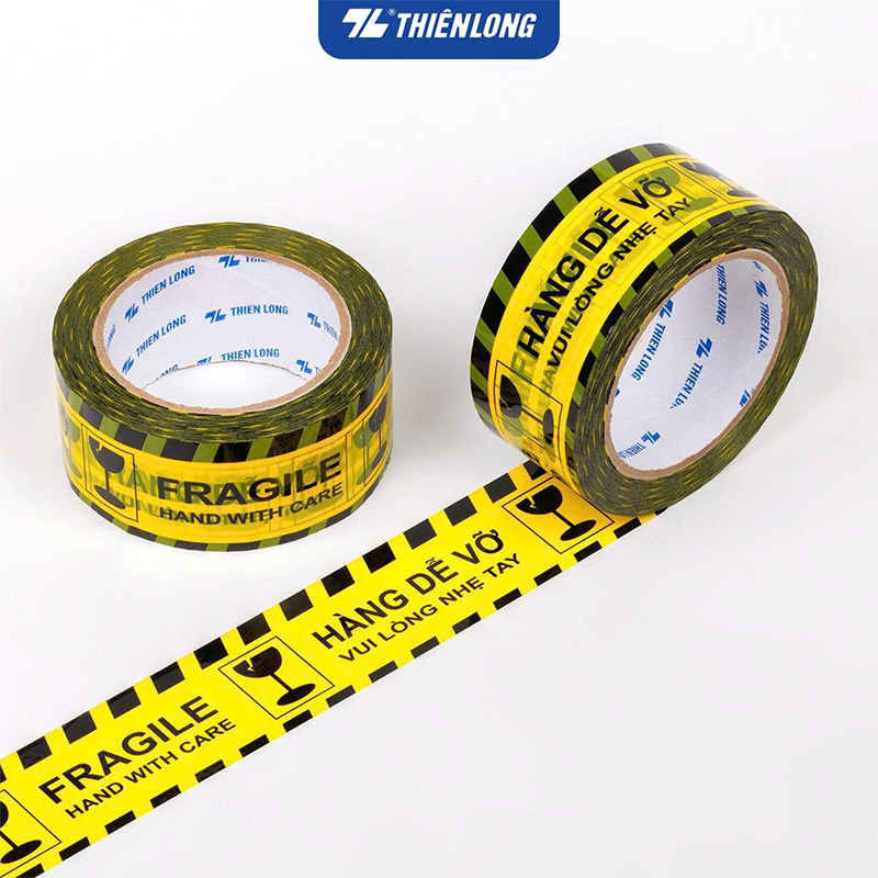 Băng keo Fragile BKD-001 50m