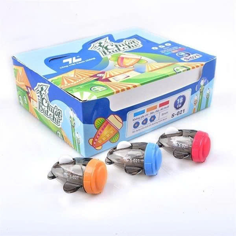 Chuốt chì máy bay S-021 hộp 18