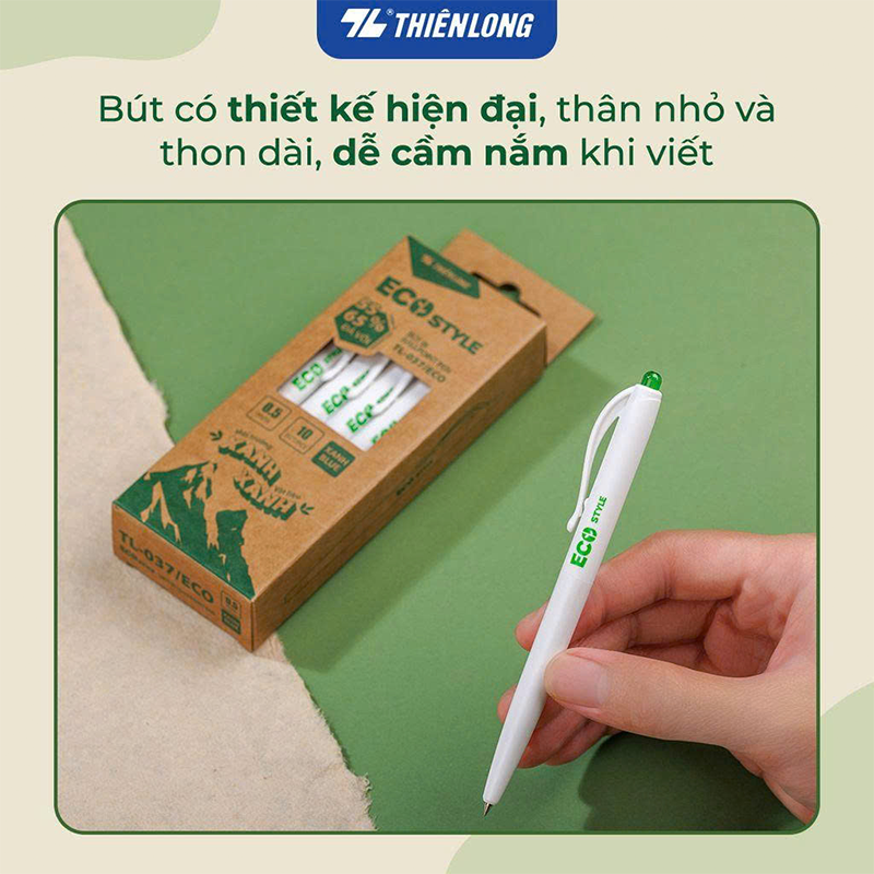 Bút bi TL-037/ECOhộp 10/T720