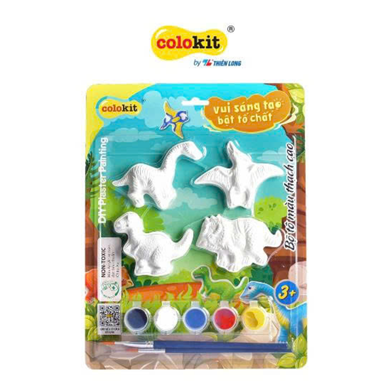 Bộ tô màu thạch cao KIT-C028