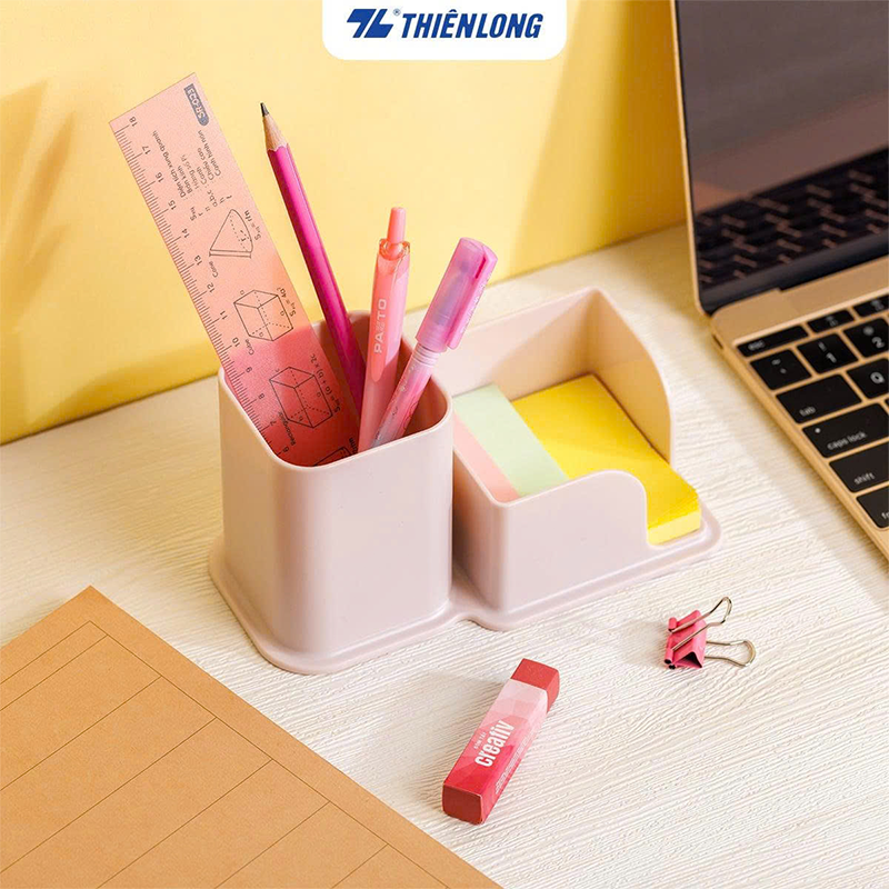 Ống cắm bút khay giấy note PS-003