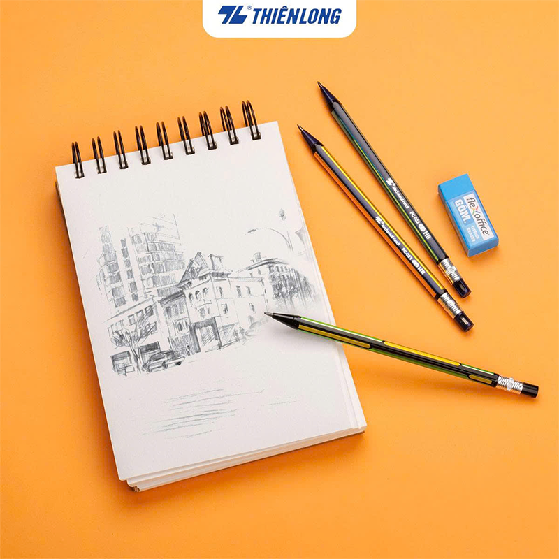 Bút chì bấm PC-C002 hộp 5/T960