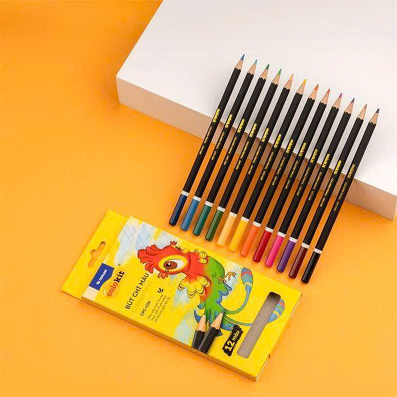 Bút chì màu CP-C06 12 màu