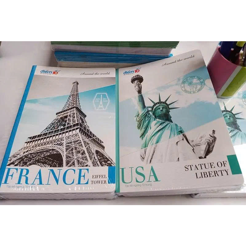 Tập TP-NB103 Điểm 10 (80T-kẻ ngang) - ĐL 70