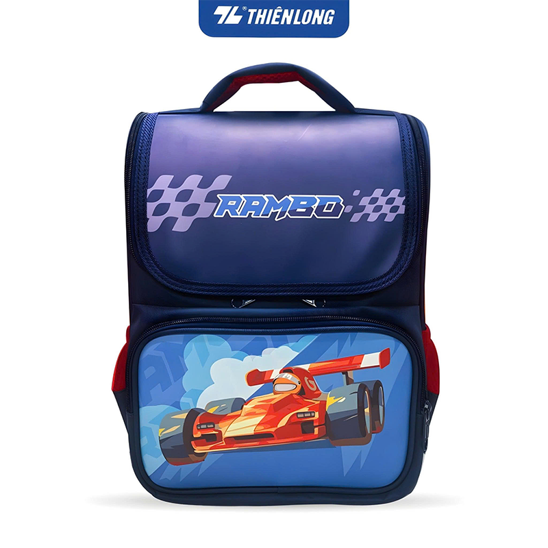 Cặp chống gù BP-019 xanh/T24