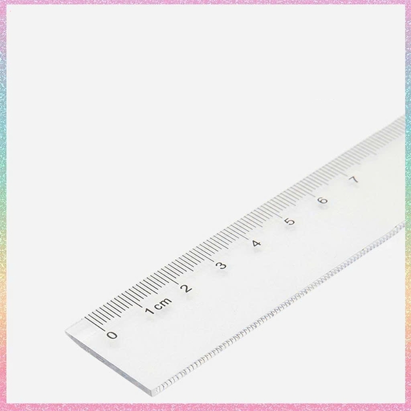 71987_Bộ thước_18cm_Trong suốt